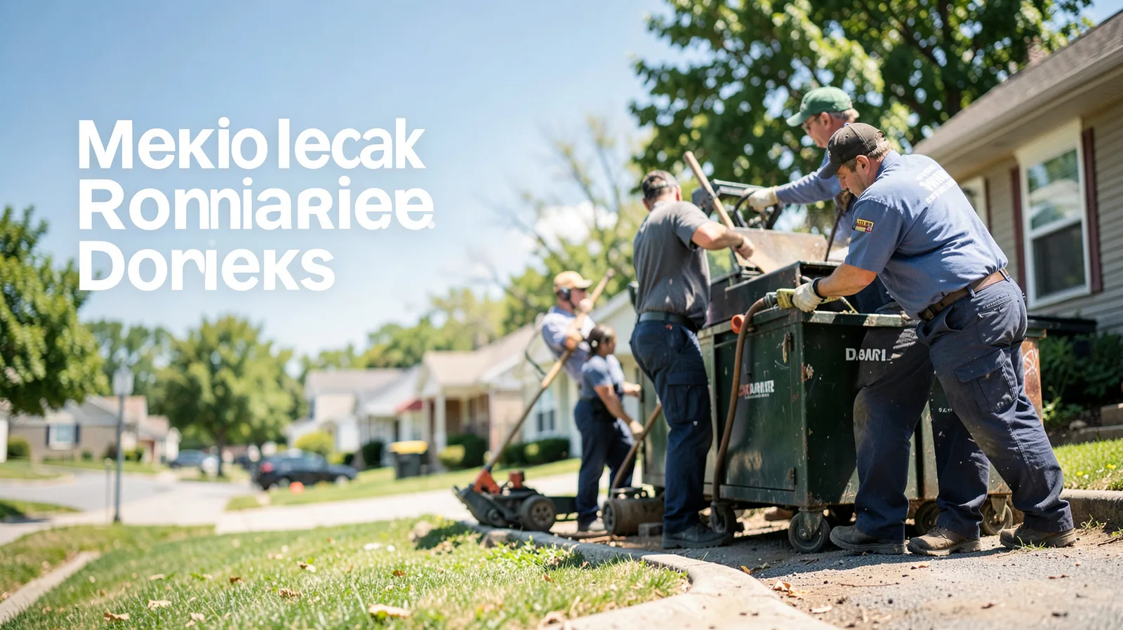 Garbage Disposal Repair in Call, TX near me